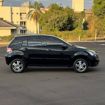 CHEVROLET AGILE 1.4 MPFI LTZ 8V FLEX 4P MANUAL CHEVROLET AGILE 1.4 MPFI LTZ 8V FLEX 4P MANUAL